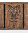 Commerce And Market - Safari Credenza - Dark Brown