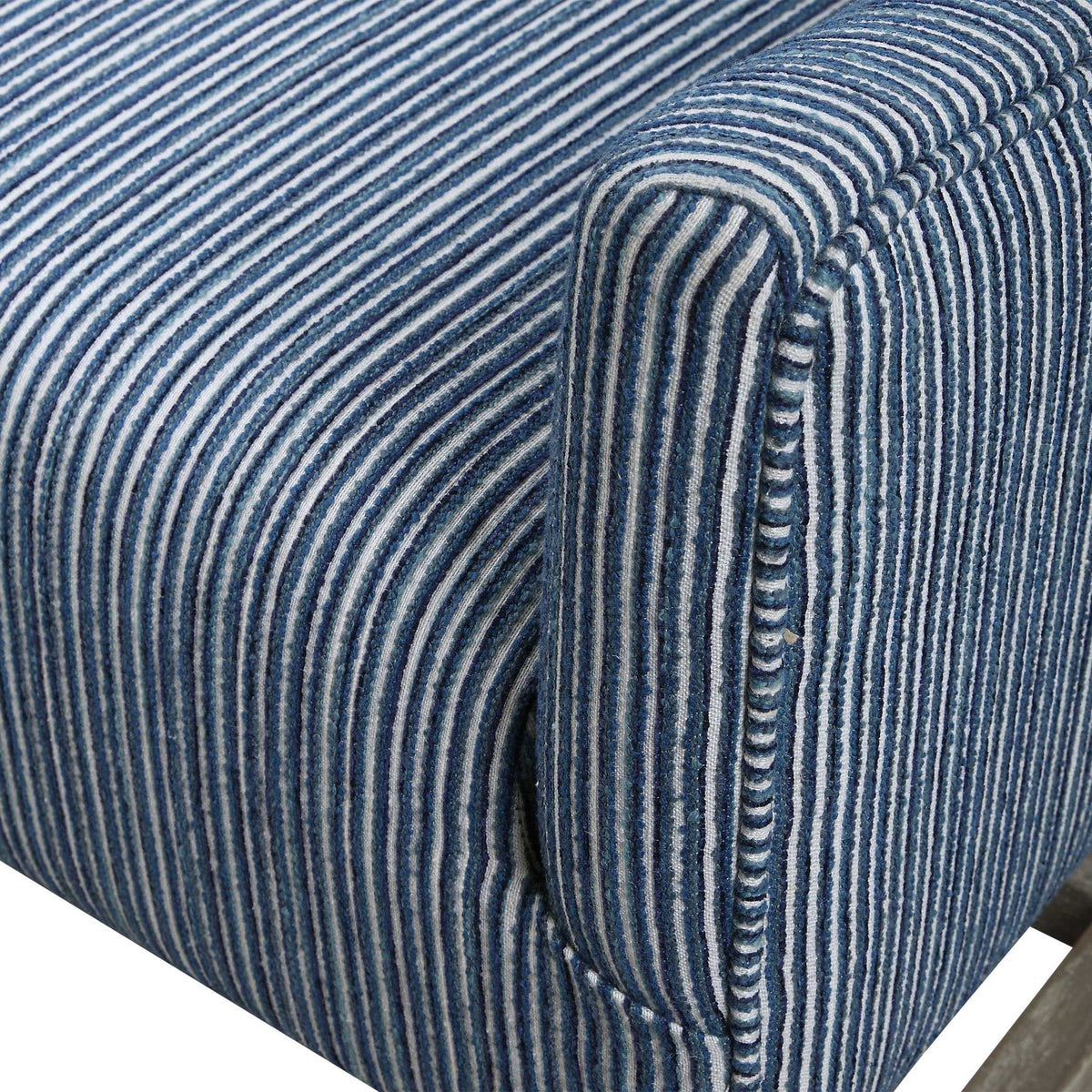 Galiot - Wingback Accent Chair - Blue