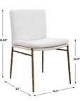 Ascend - Dining Chair - Textured White
