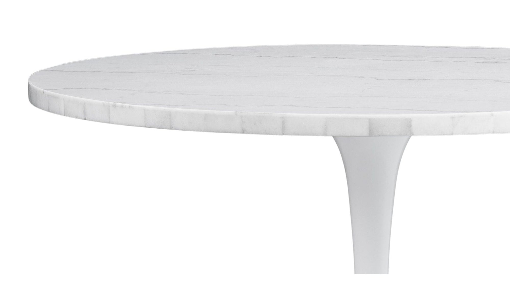 Dunham - Dining Table - White