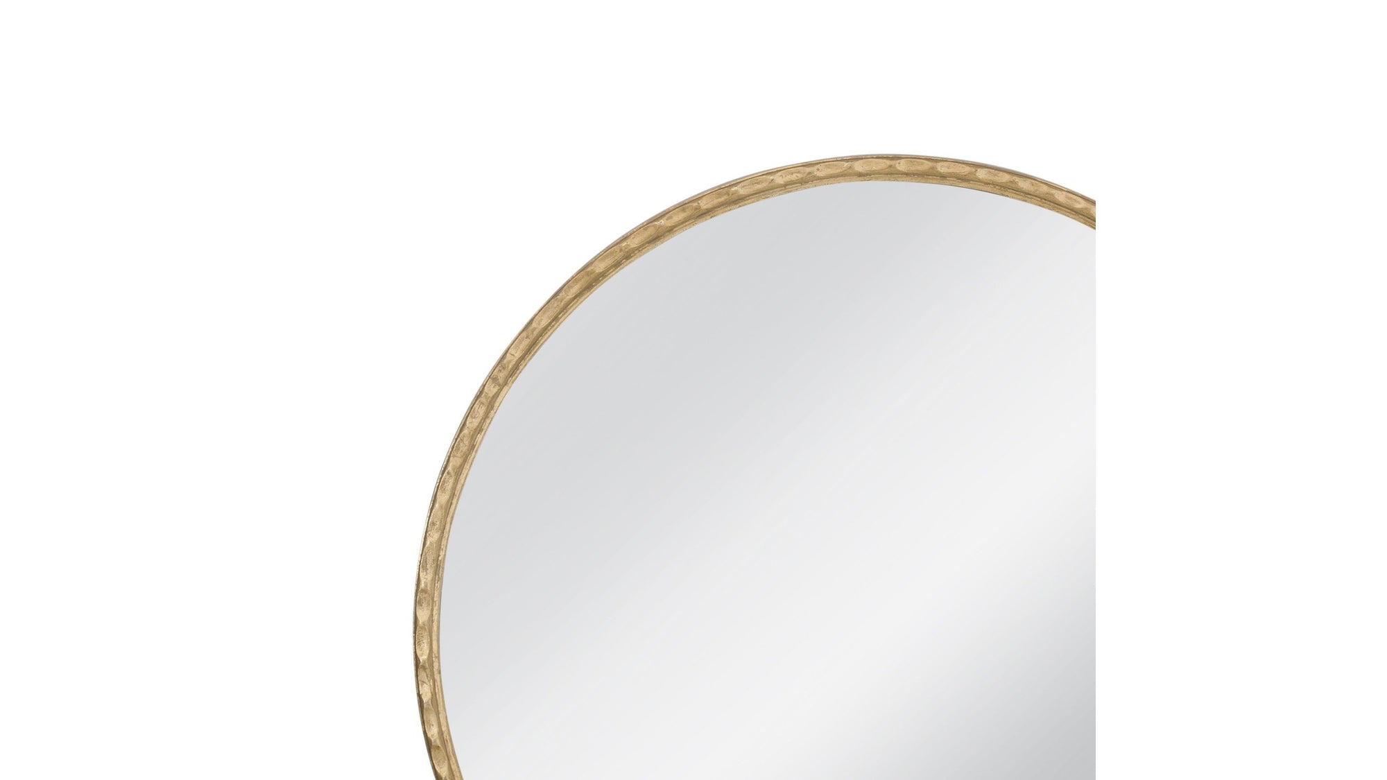 Entralla - Wall Mirror - Gold
