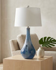 Nanda - Table Lamp - Blue