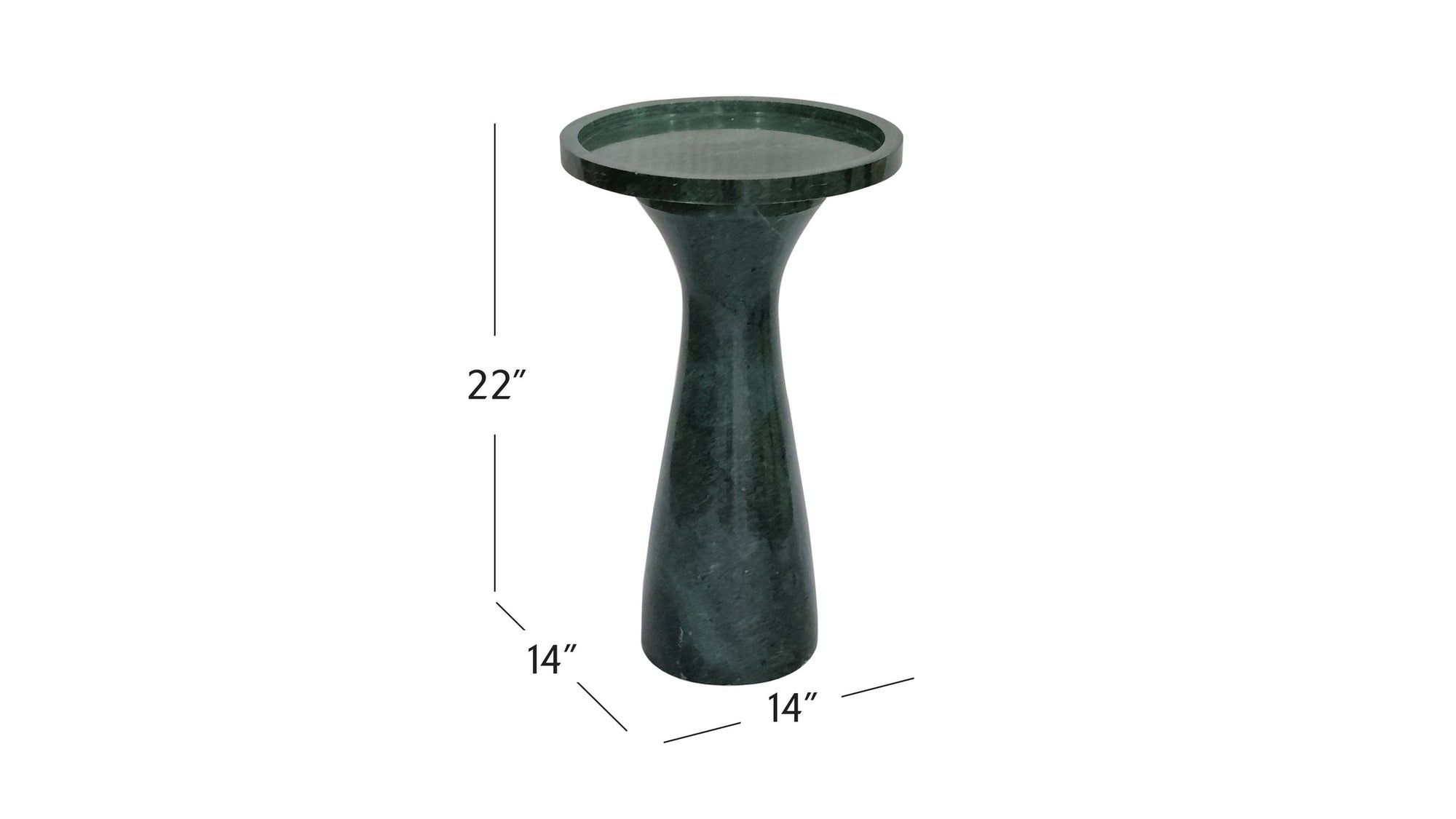 Baird - Accent Table - Emerald