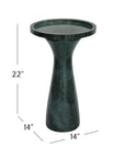 Baird - Accent Table - Emerald