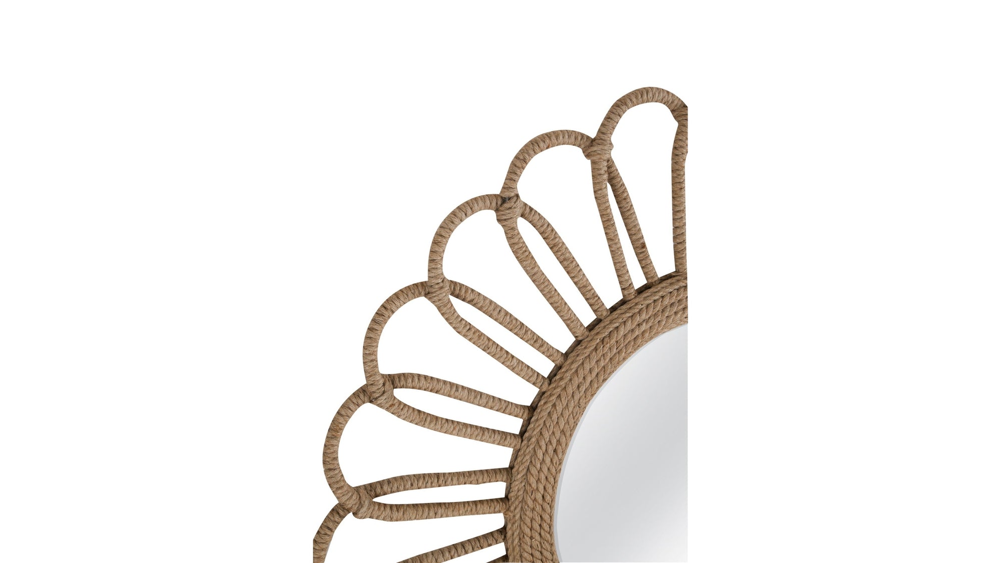 Naples - Wall Mirror - Brown