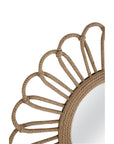 Naples - Wall Mirror - Brown