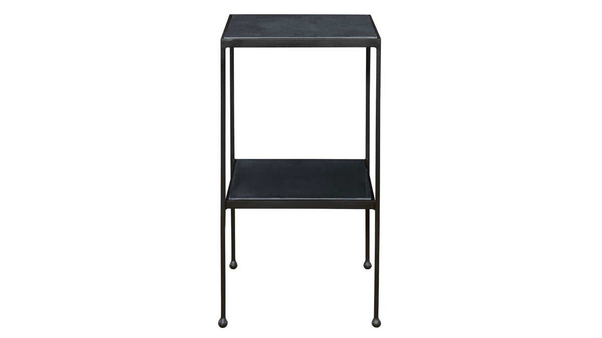 Sherwood - Square Marble Accent Table