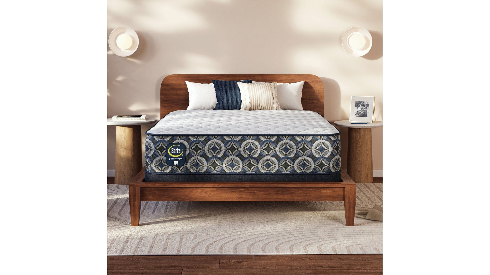 Perfect Sleeper - 13" Cascade Canyon Firm Mattress