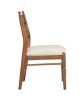 Azalea - Upholstered Dining Chair Set of 2 - Walnut