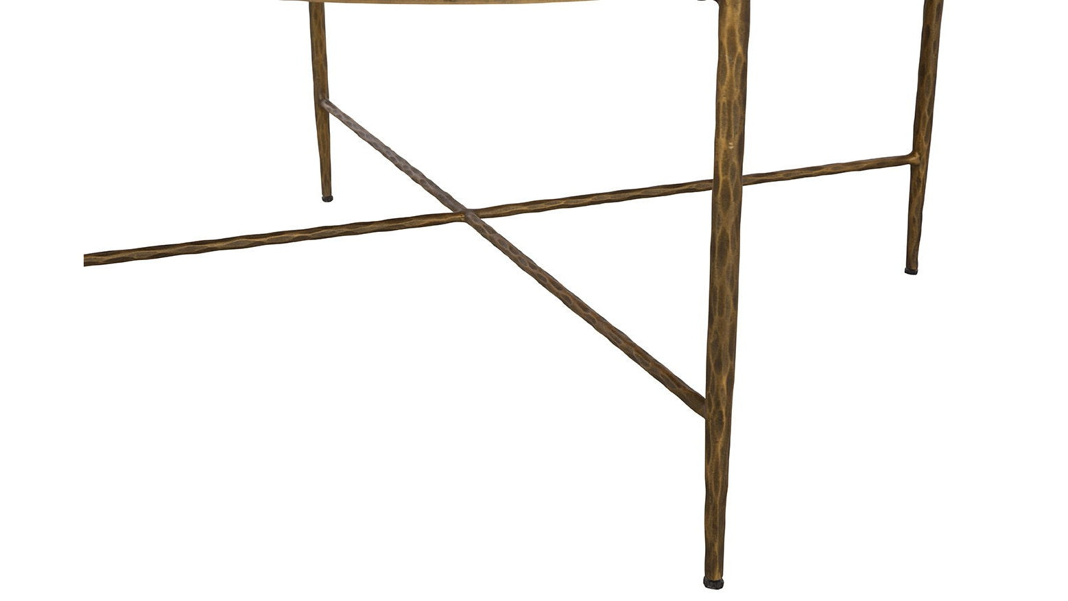 Evelyn - Coffee Table - White / Gold