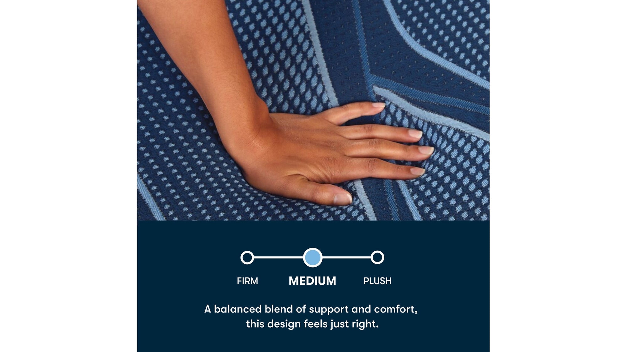 iSeries NXG - 12.5" Hybrid Medium Mattress 2500