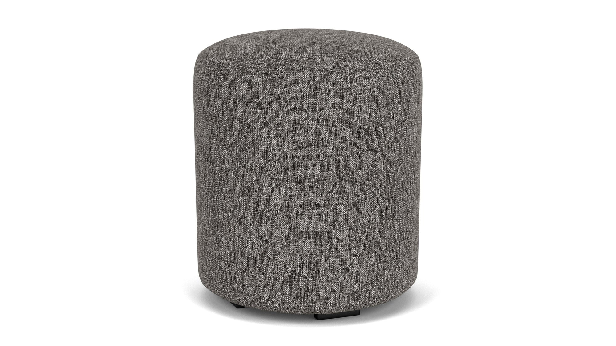 Pouf - Fabric Ottoman