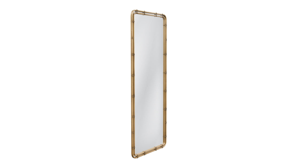 Ambrose - Floor Mirror - Antique Gold