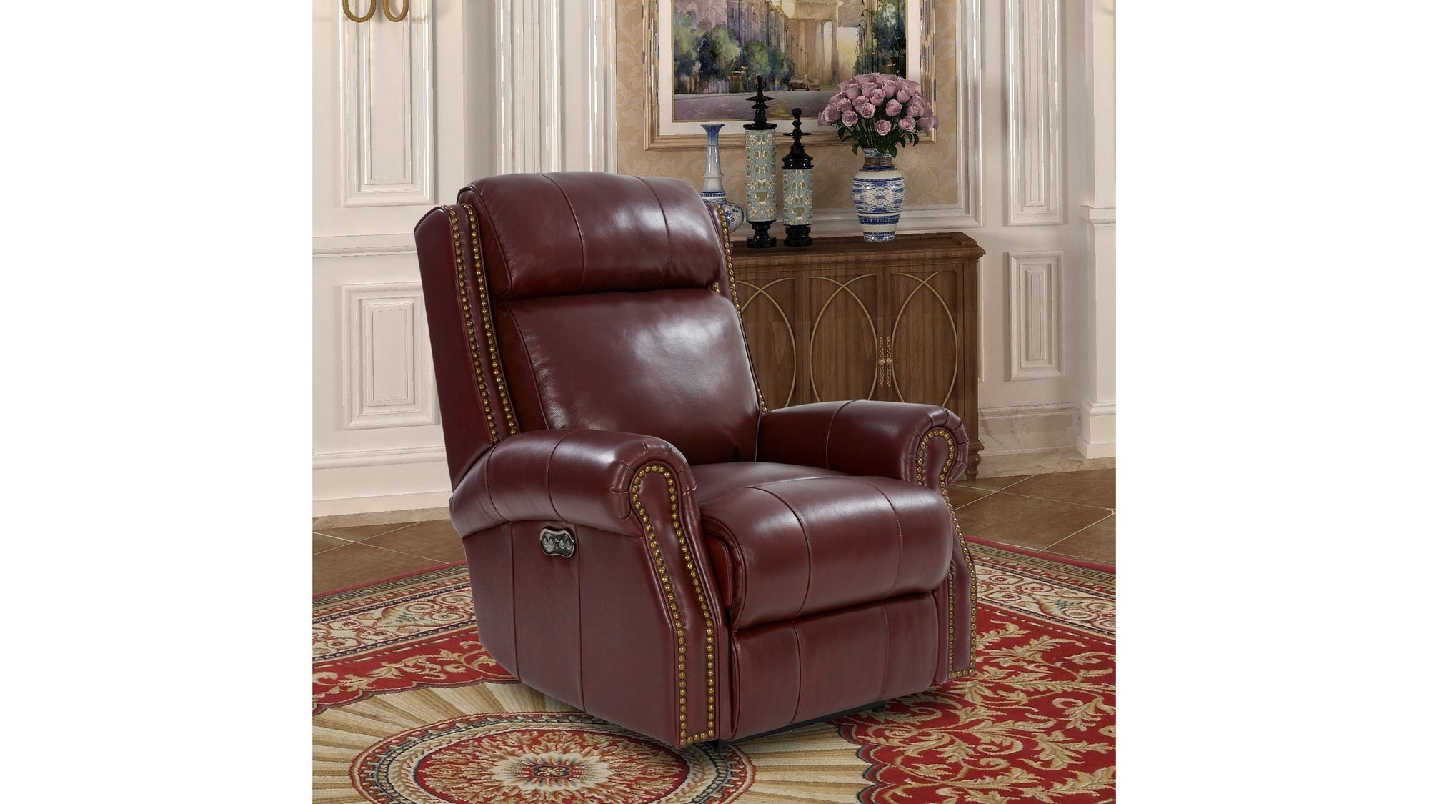 Blair - Power Recliner With Power Recline, Power Headrest Big And Tall
