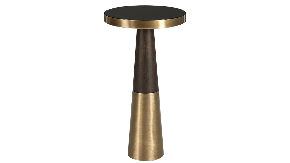 Fortier - Accent Table - Black