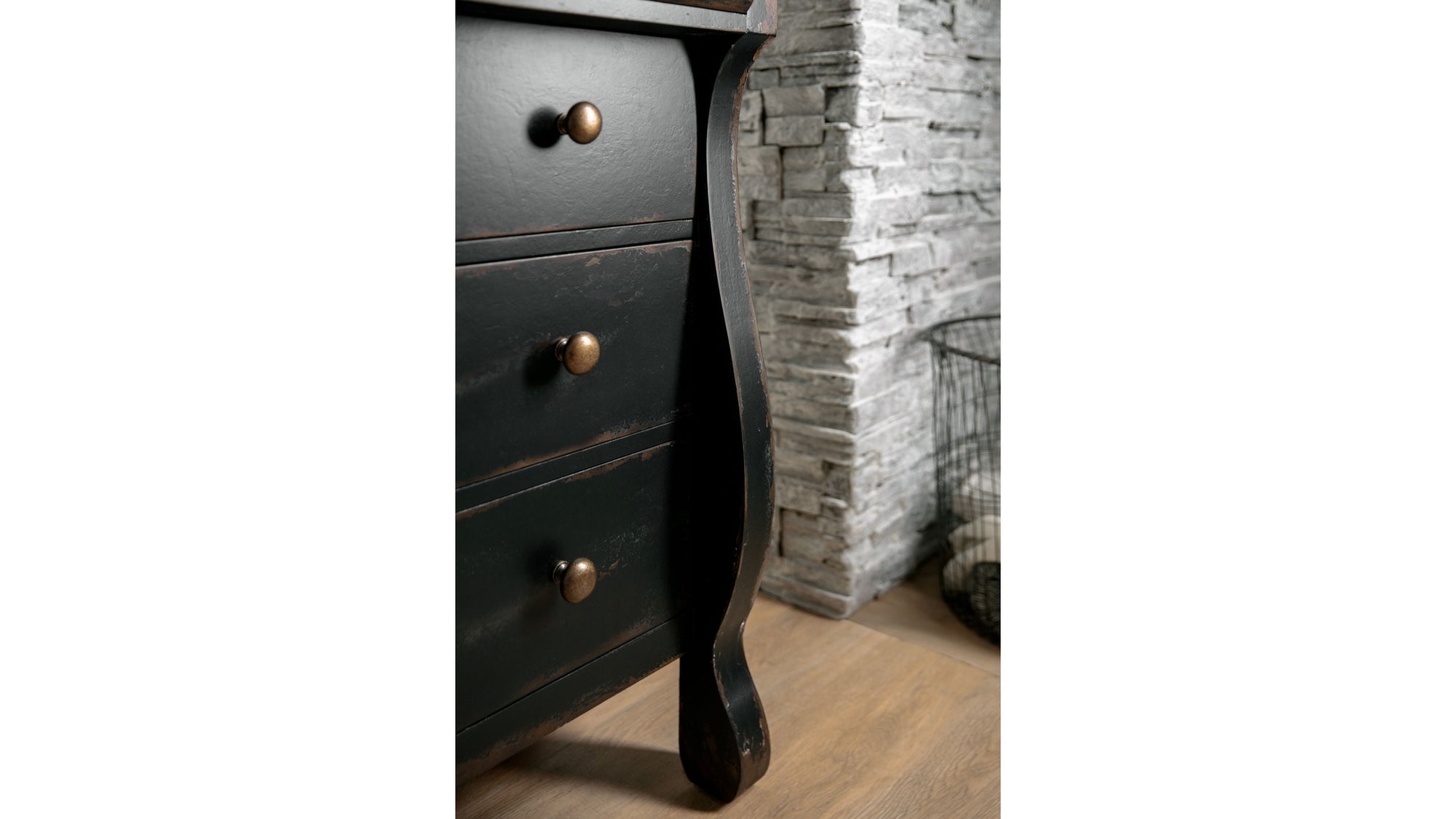 Ciao Bella - 5-Drawer Bureau - Black