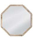 Virz - Wall Mirror - White Wash