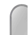 Tiger Eye - Floor Mirror - White