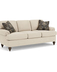 Moxy - Fabric Sofa, T-Shaped Seat Cushion, Rolled Arms