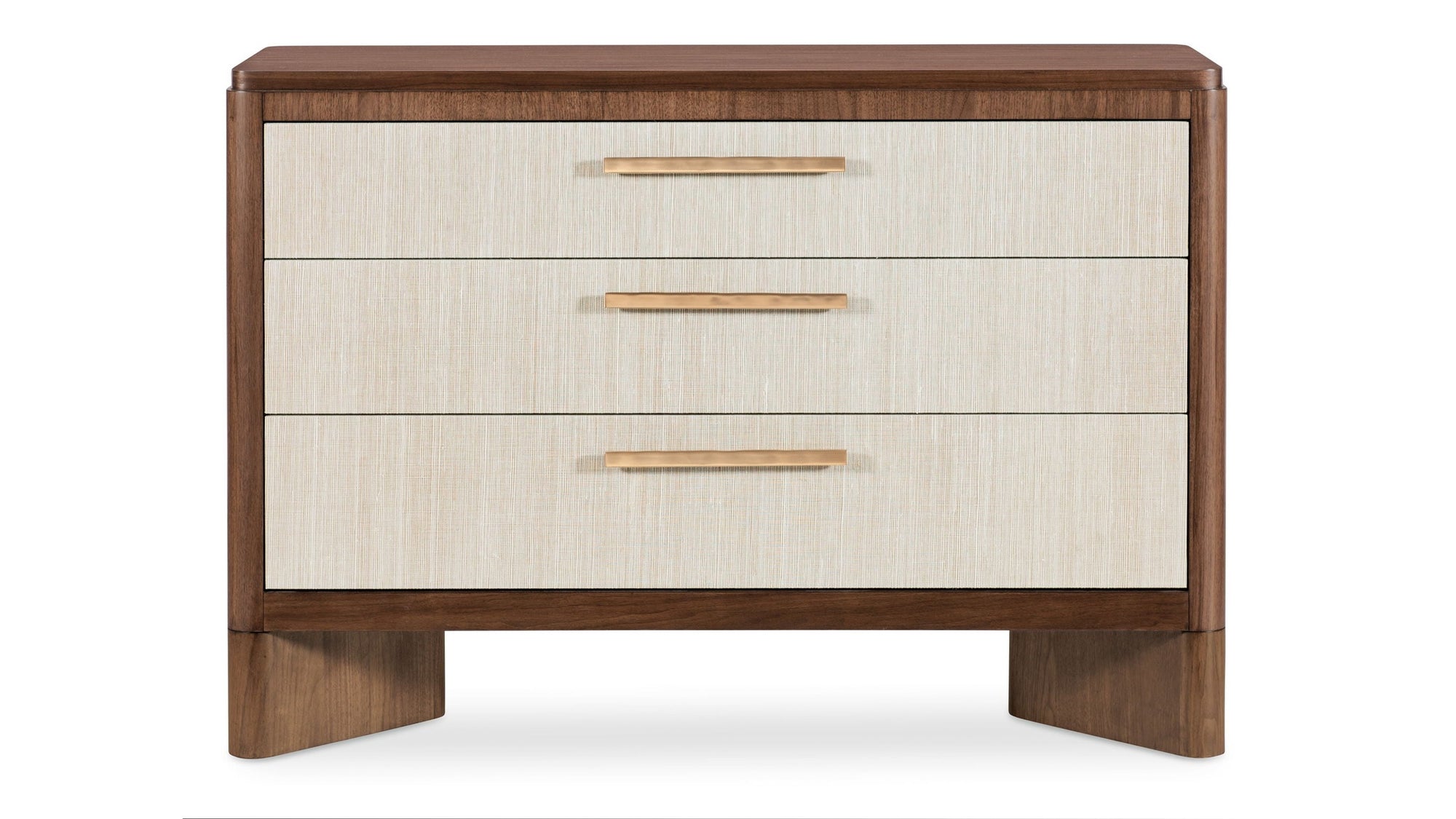 Eleana - Three Drawer Chest - Medium Wood