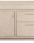 Marlowe - Workstation - Polished Limestone