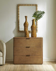 Duluth - Oak 3 Drawer Chest - Woodtone