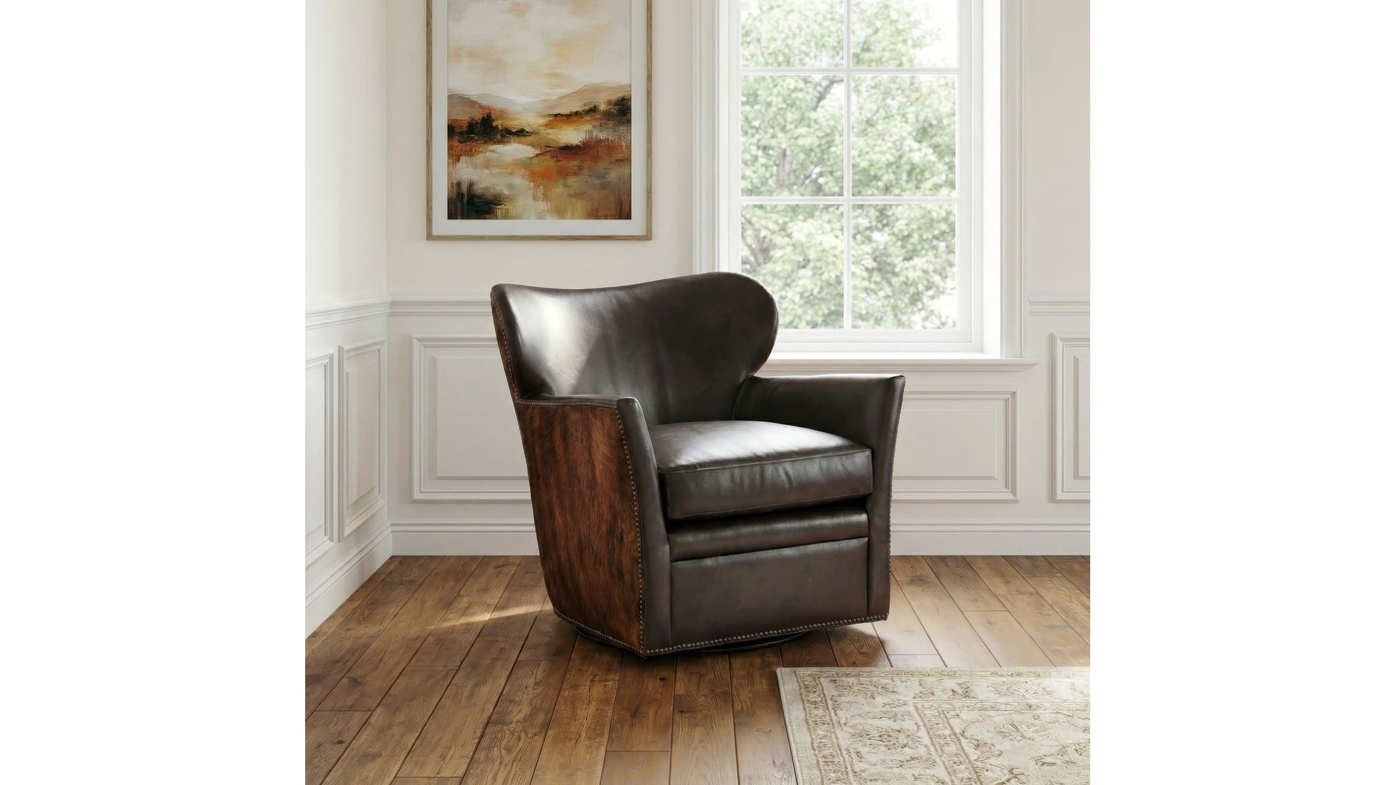 CC - Kato Leather Club Chair