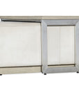 Melange - Bridged Cocktail Table - Beige