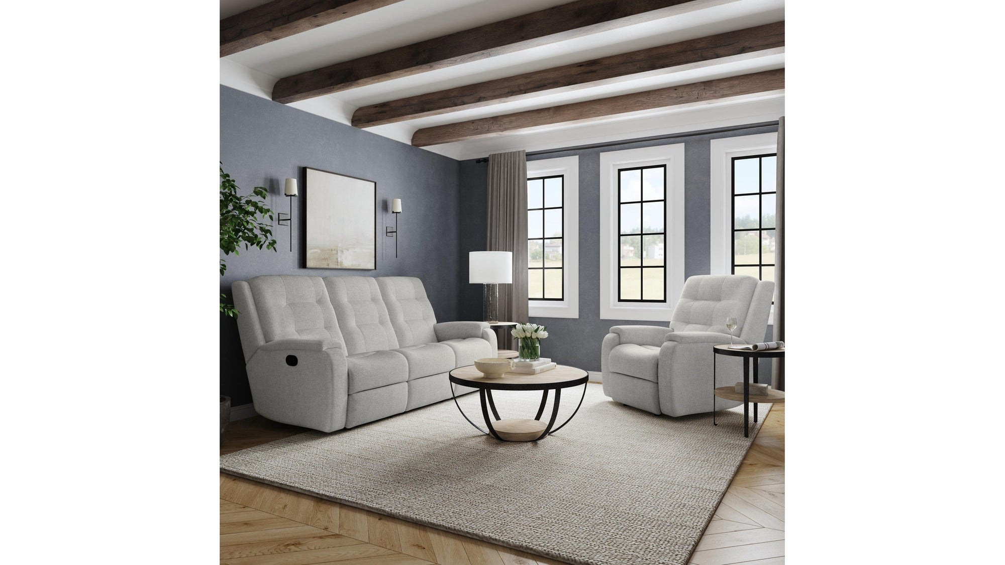 Arlo - Manual Recliner