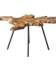Kravitz - Accent Table - Gold