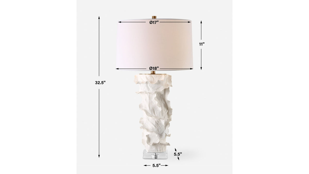 Wisp - White Table Lamp