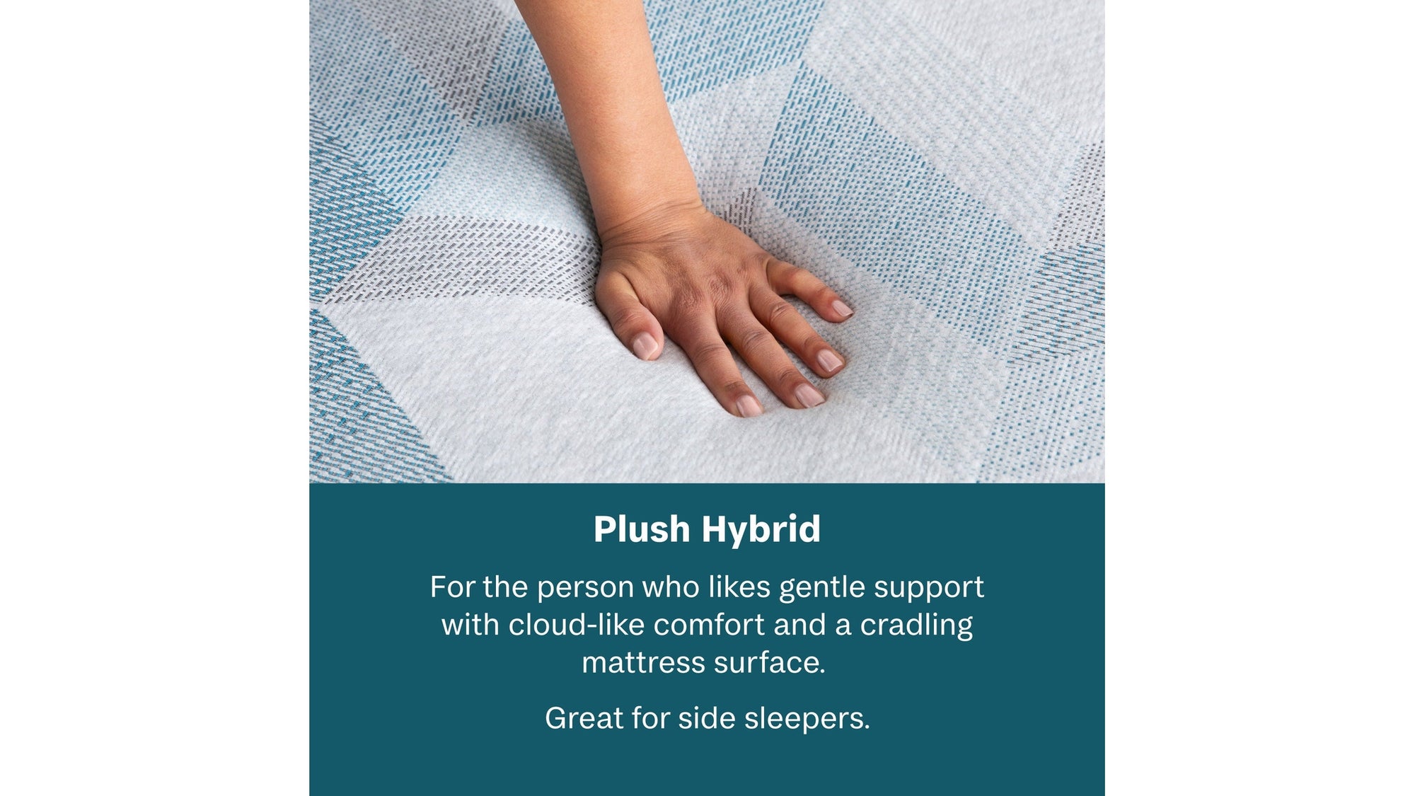 Peaceful Morning - 12.5" Hybrid Plush Mattress