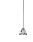 Milford - Table Lamp - Brushed Steel