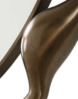 Remolino - Round Mirror - Bronze