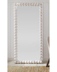 Mandith - Floor Mirror - White