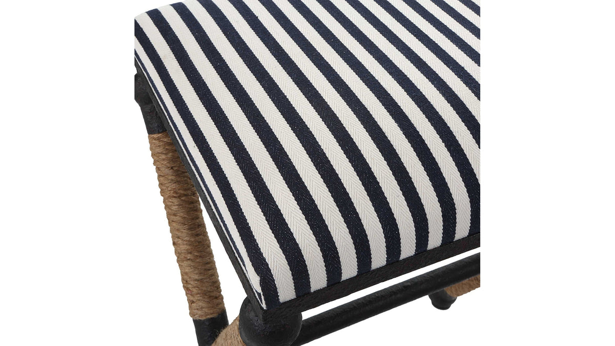 Braddock - Backless Counter Stool - Black