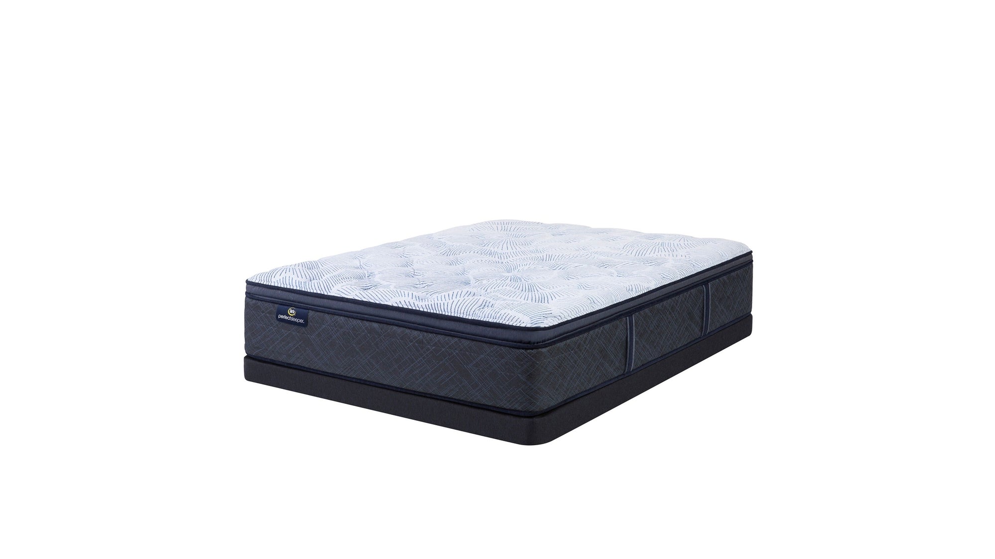 Perfect Sleeper - 14.5" Blue Lagoon Nights Plush Pillow Top Mattress