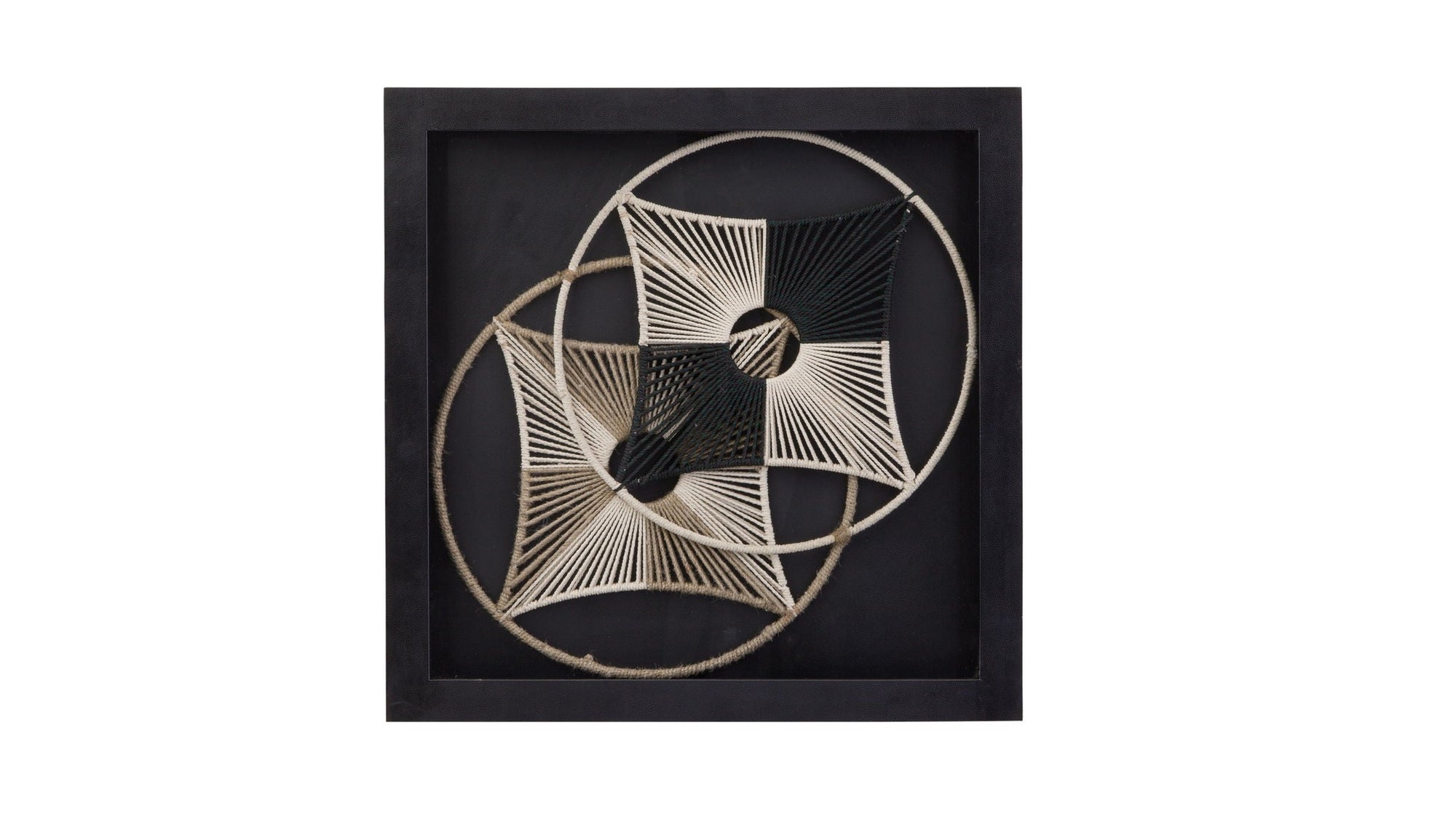 Wrapped Canvas Art - Black
