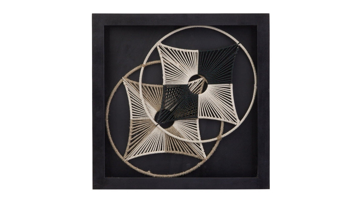 Wrapped Canvas Art - Black
