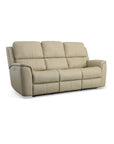 Henry - Power Reclining Sofa With Power Headrests & Lumbar