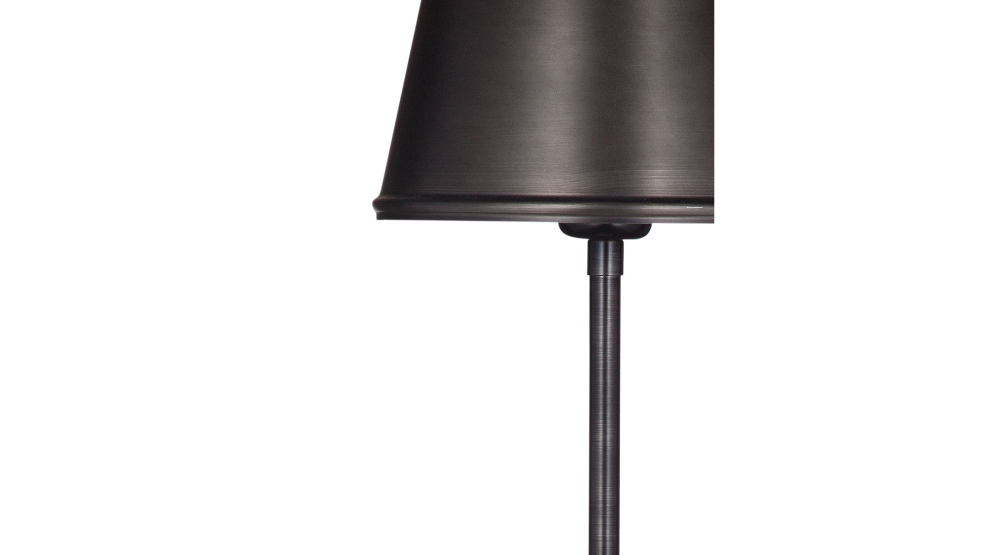 Bronze - Table Lamp - White