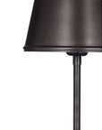 Bronze - Table Lamp - White