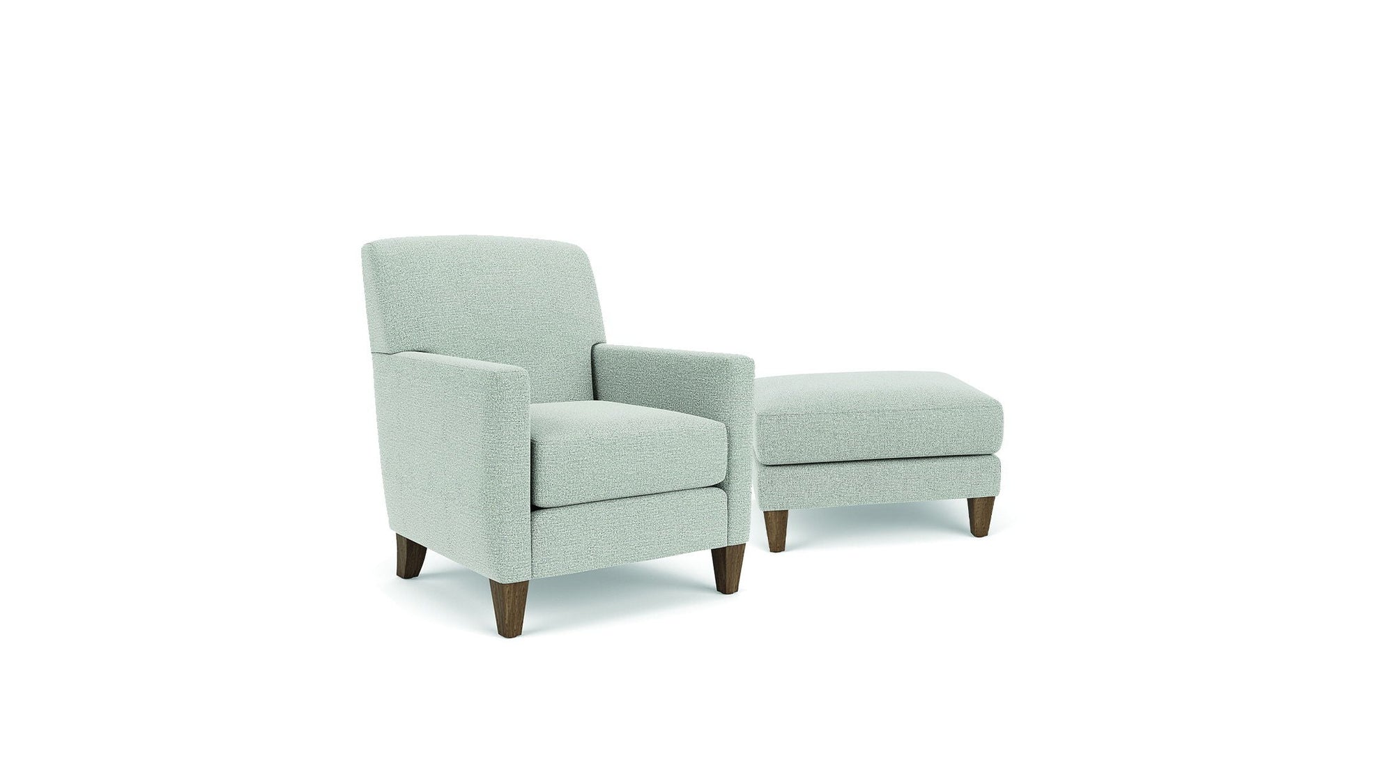 Cute - Fabric Ottoman