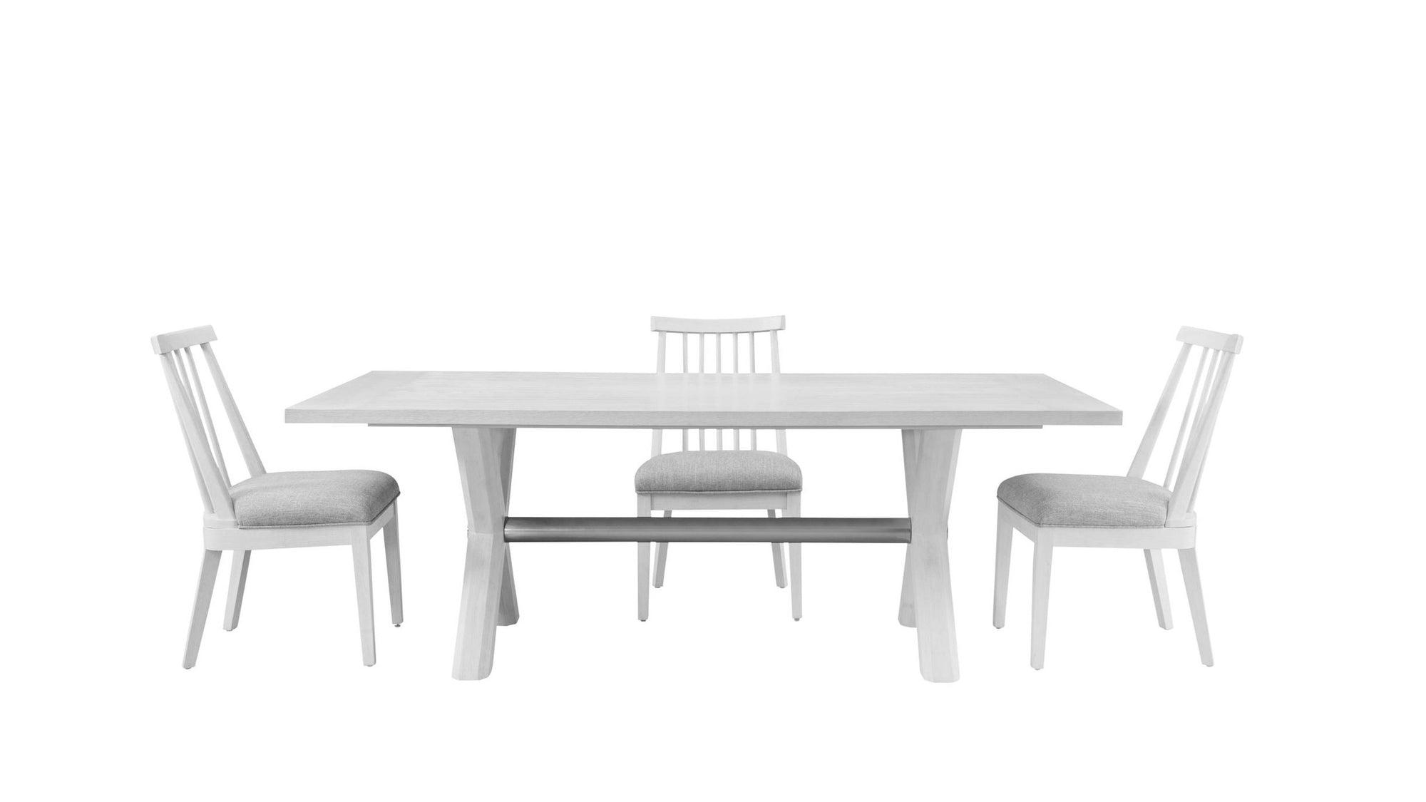 Nadine - Dining Table - White