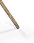 Alpine - Accent Table - Brass / White