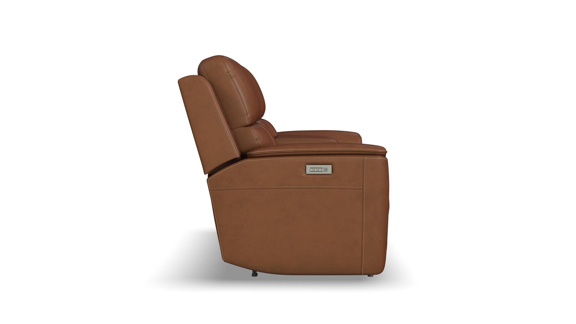 Henry - Power Reclining Loveseat With Console &amp; Power Headrests &amp; Lumbar