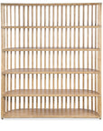 Retreat - Slatted Bookcase
