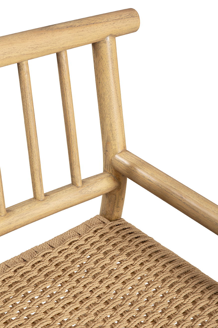 Bryson Creek - Chair - Light Brown