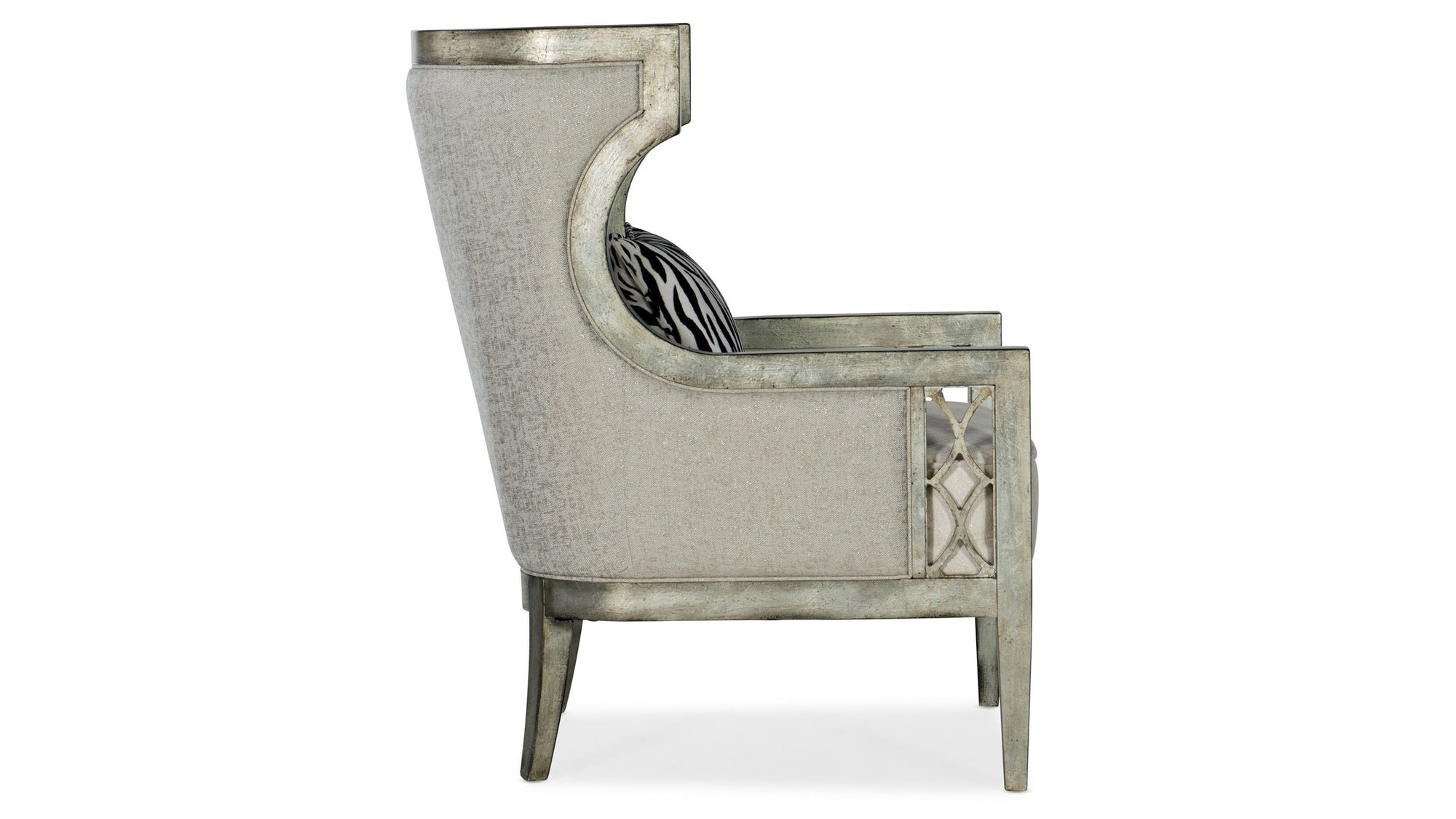 Sanctuary 2 - Debutant Wing Chair - Beige