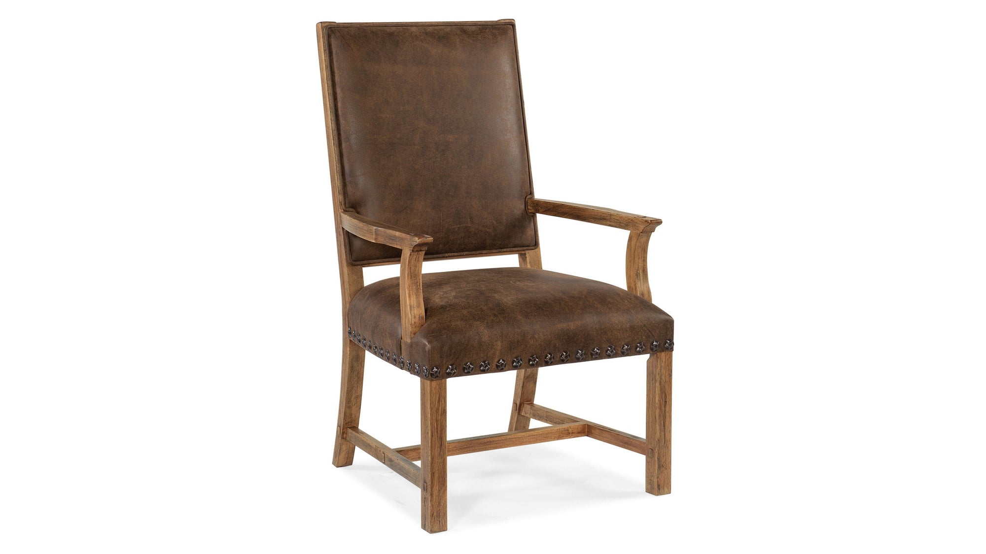 Big Sky - Host Chair Set of 2 - Dark Brown
